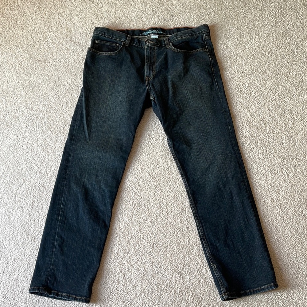 Eddie Bauer Men’s Denim 35x30 Slim Fit